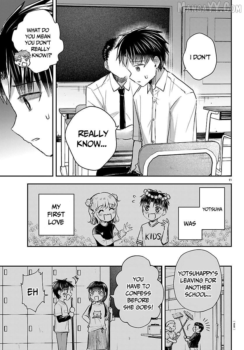 Kimi wa Yotsuba no Clover Chapter 53 page 14 - 