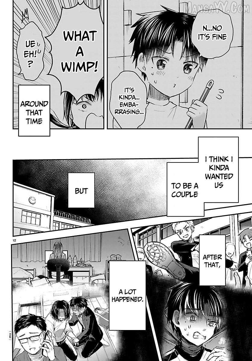 Kimi wa Yotsuba no Clover Chapter 53 page 15 - 