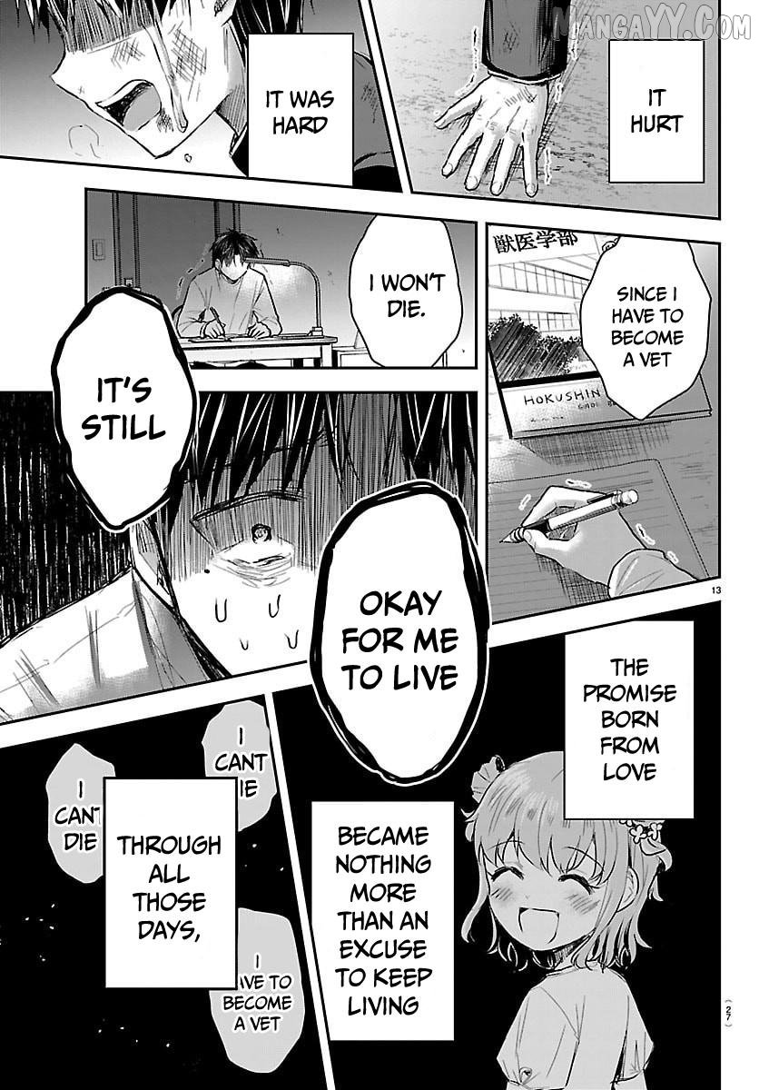 Kimi wa Yotsuba no Clover Chapter 53 page 16 - 