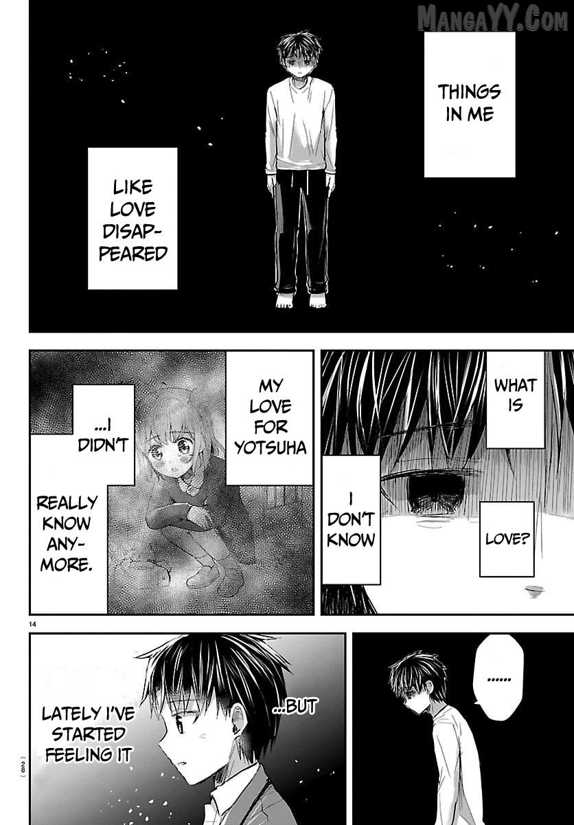 Kimi wa Yotsuba no Clover Chapter 53 page 17 - 
