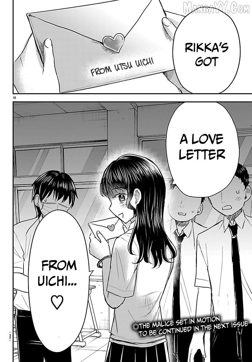 Kimi wa Yotsuba no Clover Chapter 53 page 21 - 