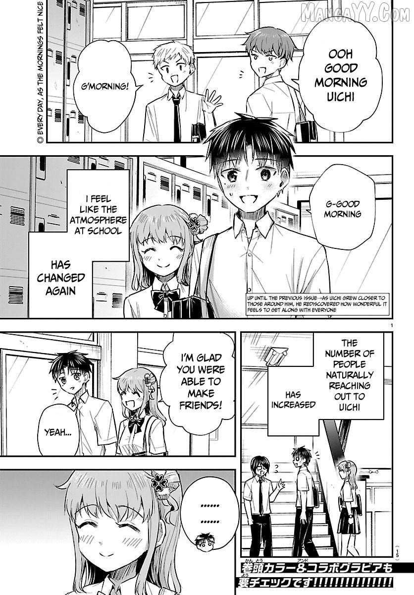 Kimi wa Yotsuba no Clover Chapter 53 page 4 - 