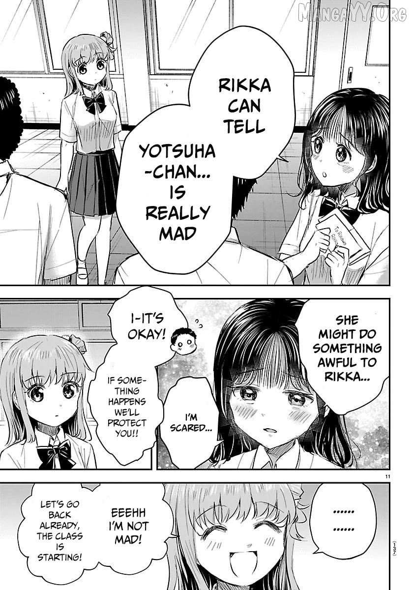 Kimi wa Yotsuba no Clover Chapter 54 page 11 - 