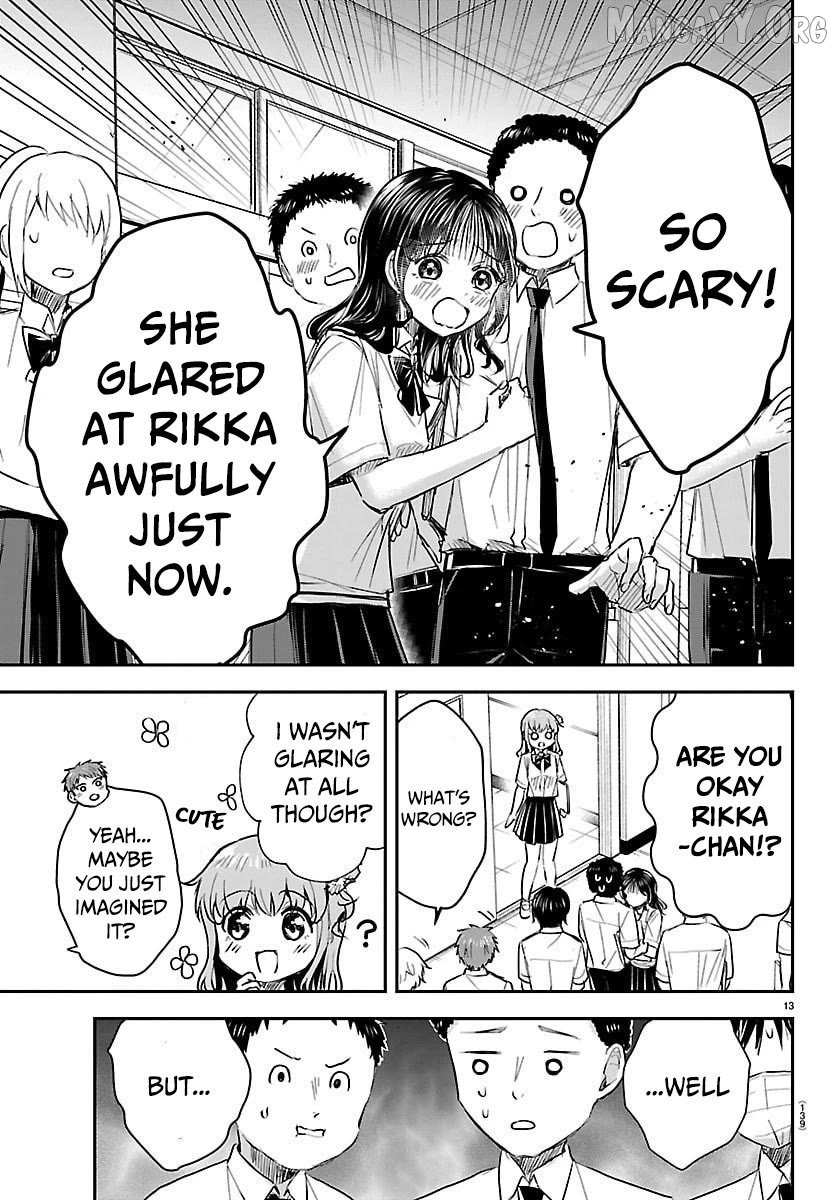 Kimi wa Yotsuba no Clover Chapter 54 page 13 - 