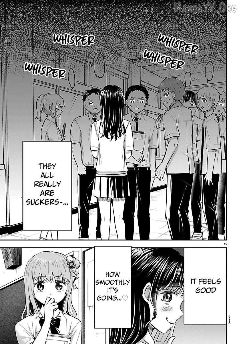 Kimi wa Yotsuba no Clover Chapter 54 page 15 - 