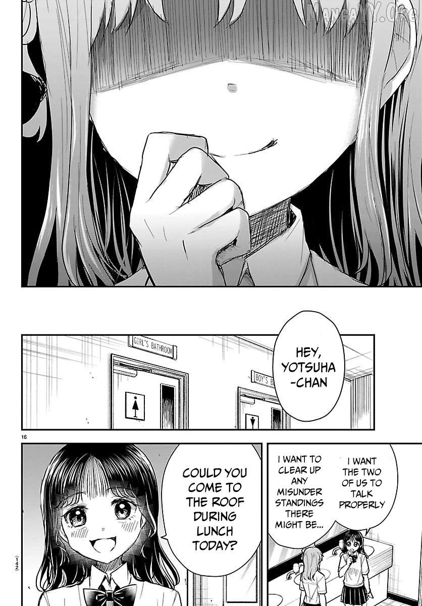 Kimi wa Yotsuba no Clover Chapter 54 page 16 - 
