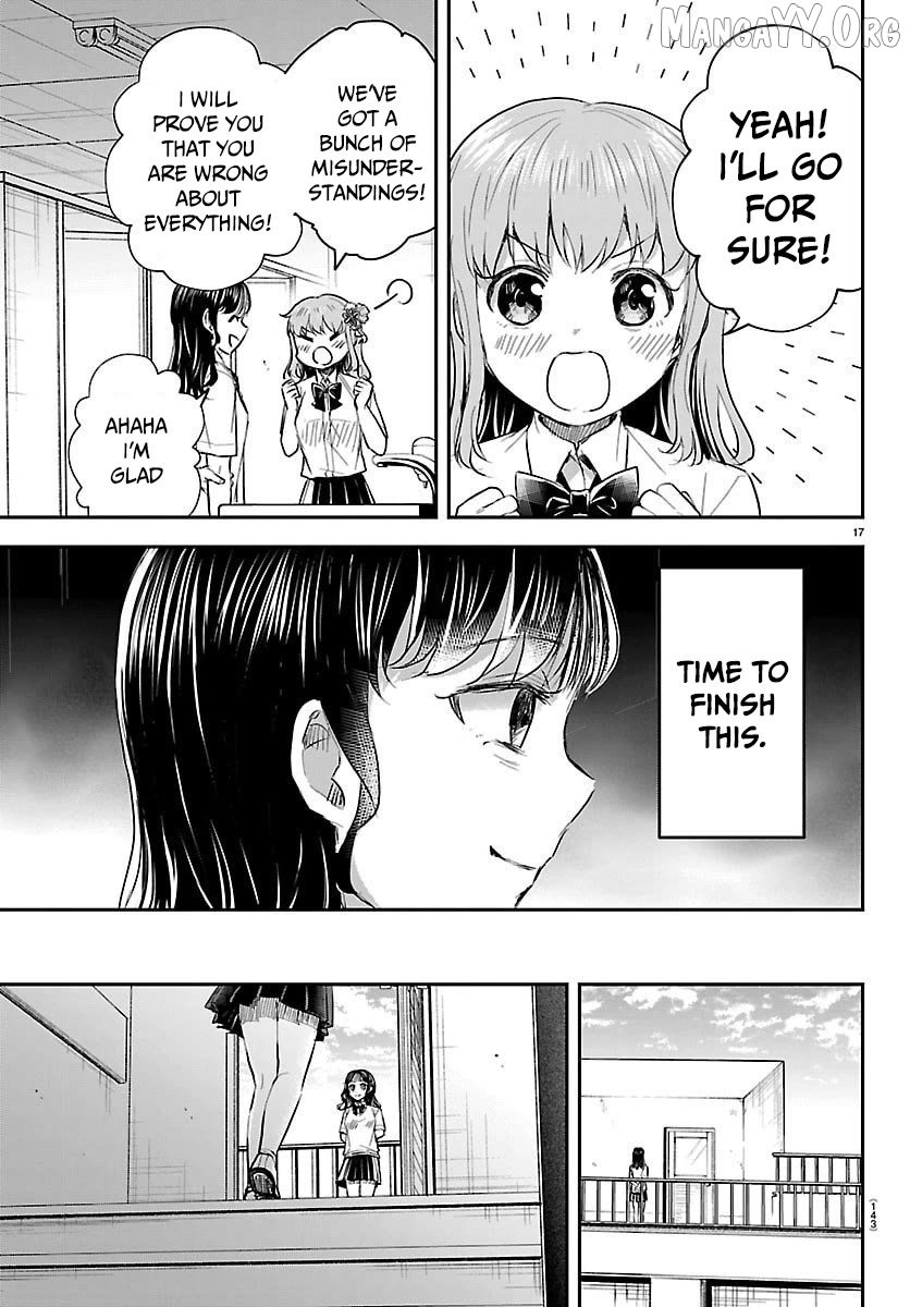 Kimi wa Yotsuba no Clover Chapter 54 page 17 - 
