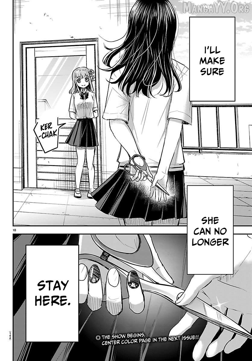 Kimi wa Yotsuba no Clover Chapter 54 page 18 - 