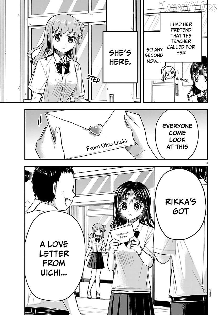 Kimi wa Yotsuba no Clover Chapter 54 page 3 - 
