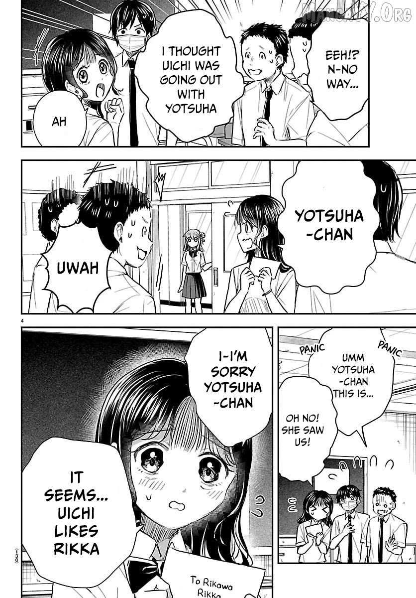 Kimi wa Yotsuba no Clover Chapter 54 page 4 - 