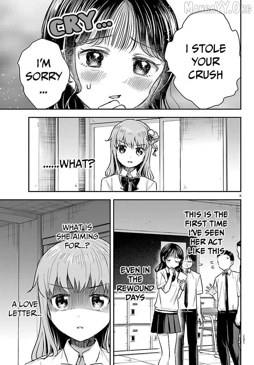 Kimi wa Yotsuba no Clover Chapter 54 page 5 - 