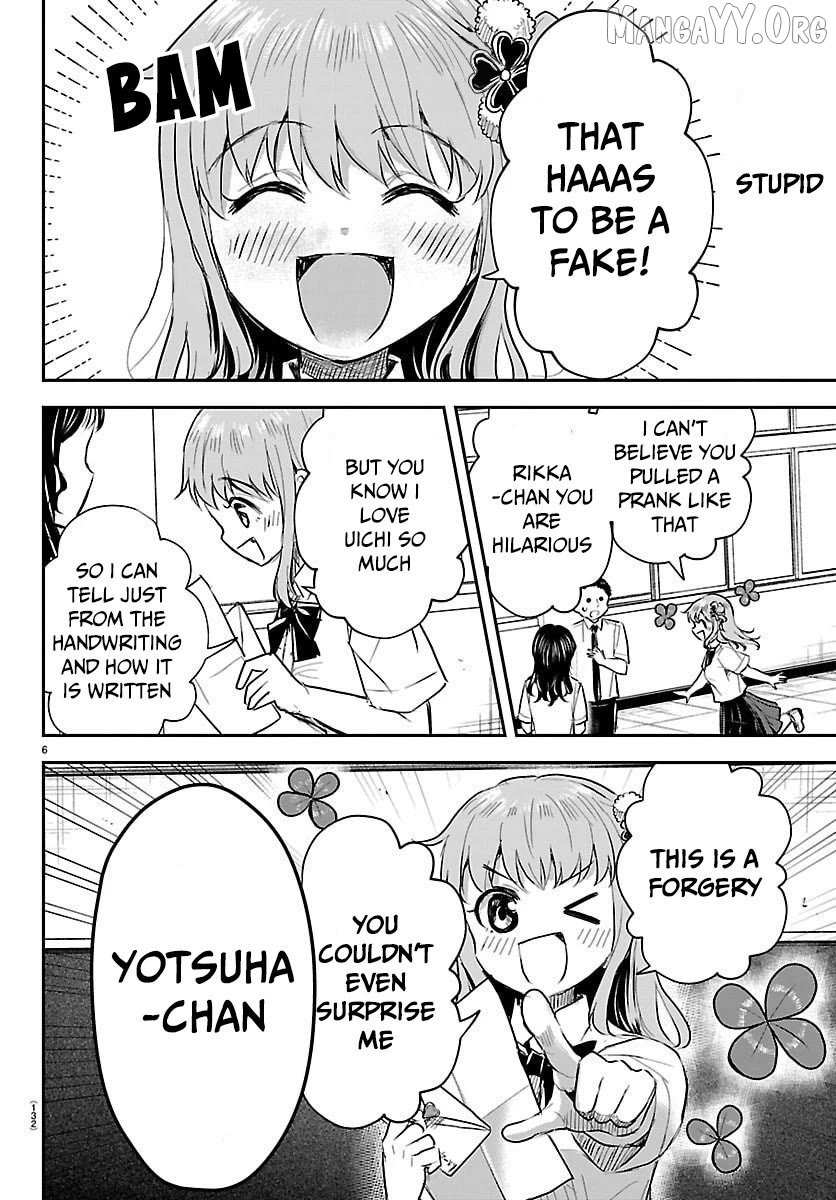 Kimi wa Yotsuba no Clover Chapter 54 page 6 - 