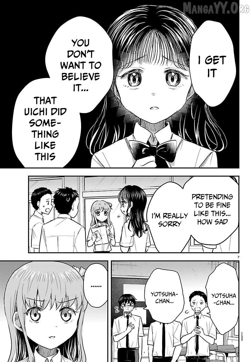Kimi wa Yotsuba no Clover Chapter 54 page 7 - 