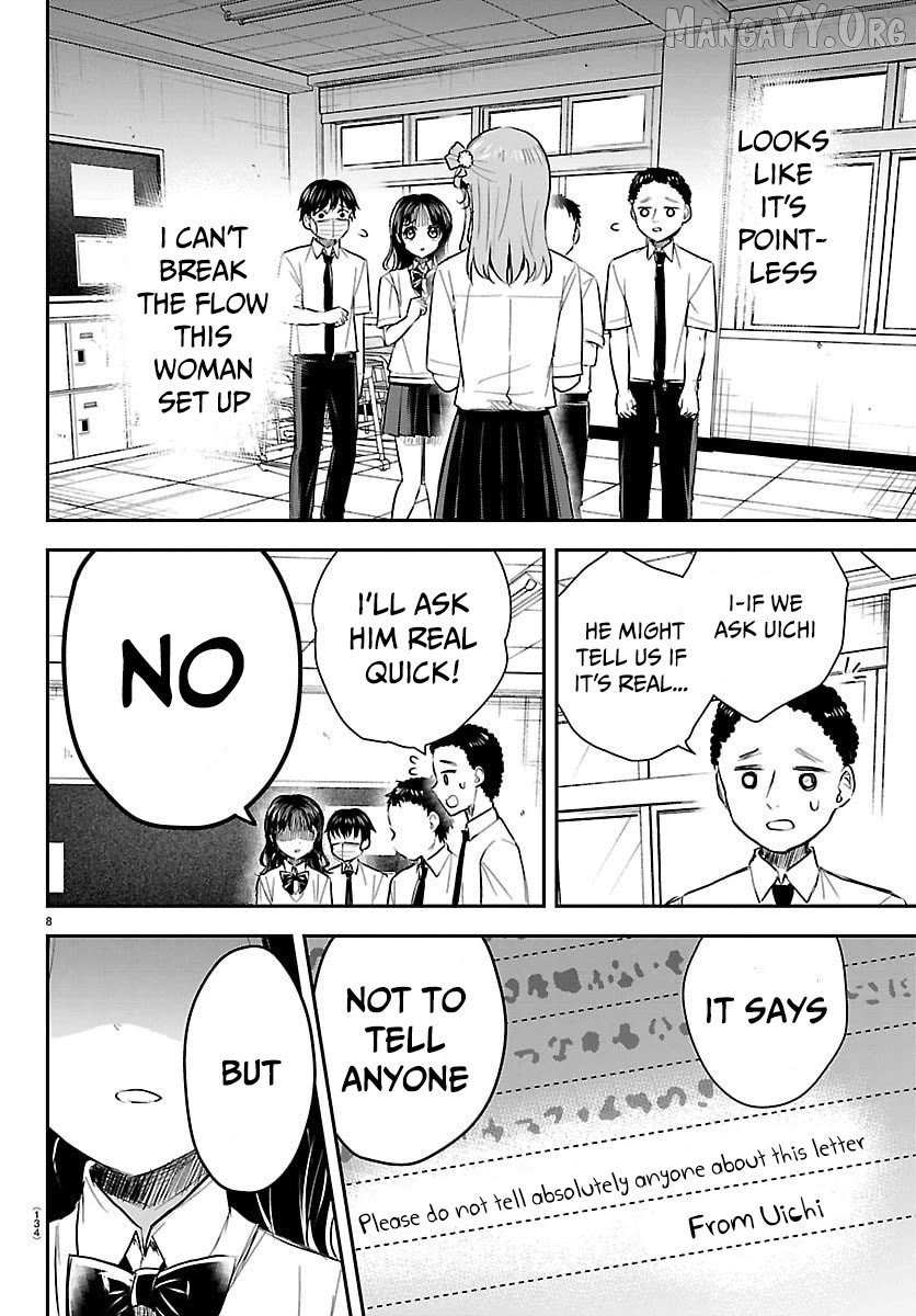 Kimi wa Yotsuba no Clover Chapter 54 page 8 - 