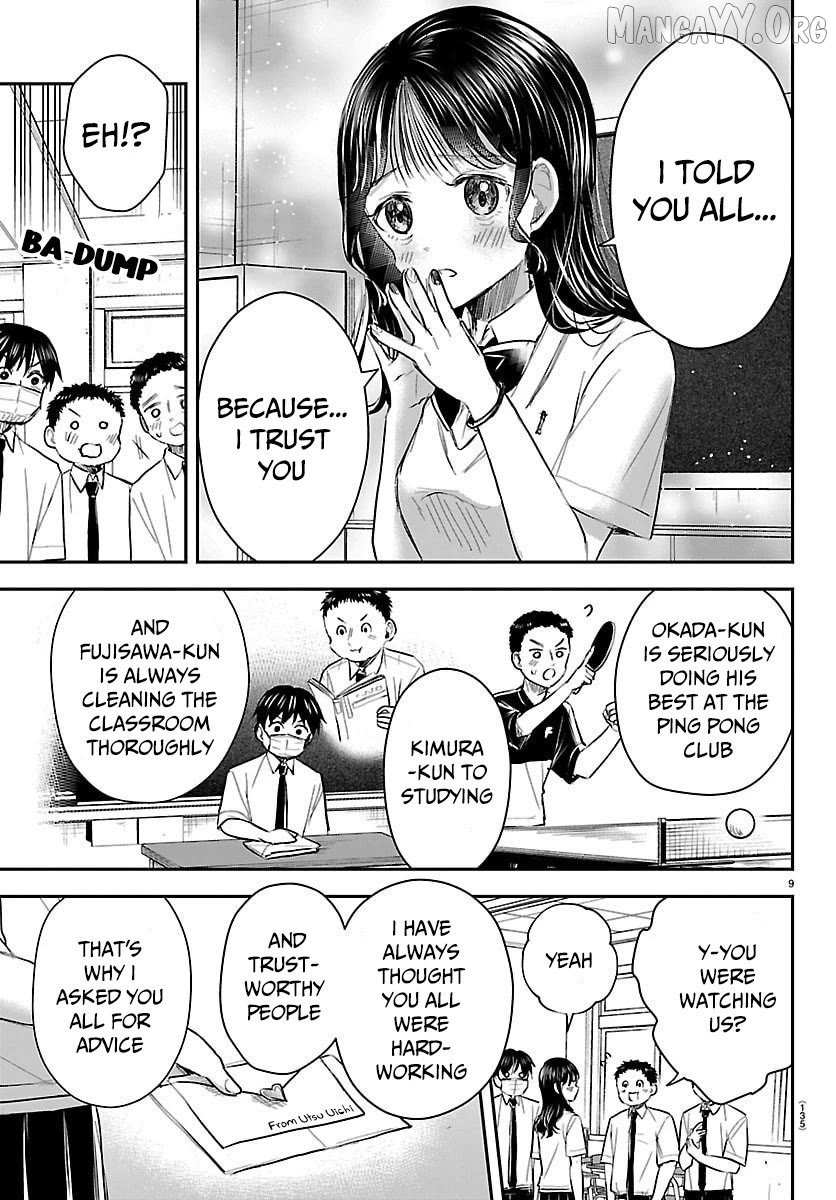Kimi wa Yotsuba no Clover Chapter 54 page 9 - 
