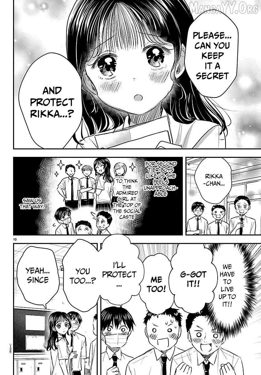 Kimi wa Yotsuba no Clover Chapter 54 page 10 - 