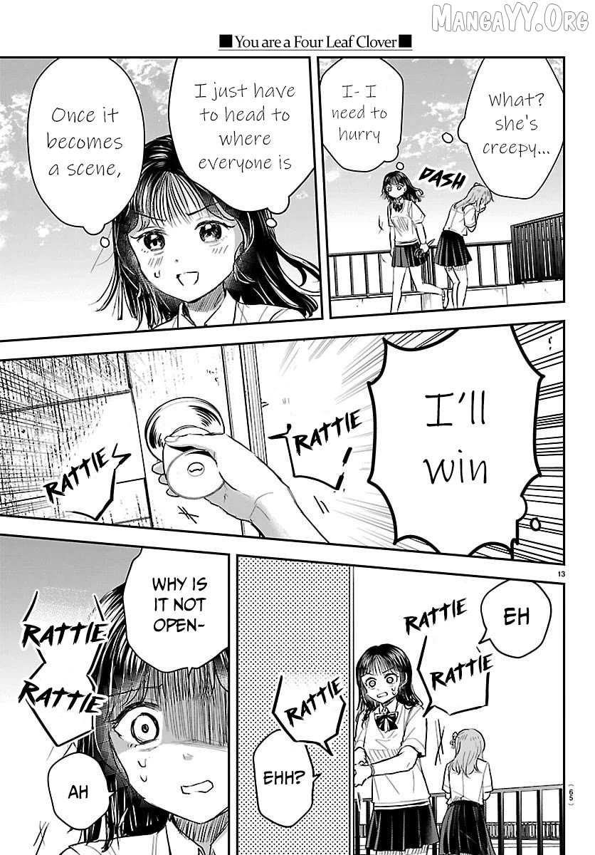 Kimi wa Yotsuba no Clover Chapter 55 page 15 - 