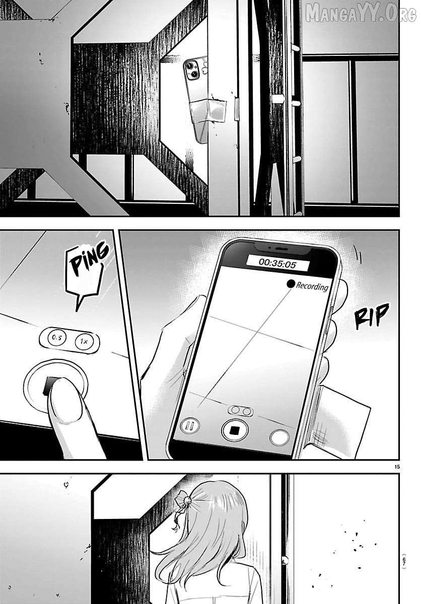 Kimi wa Yotsuba no Clover Chapter 55 page 17 - 