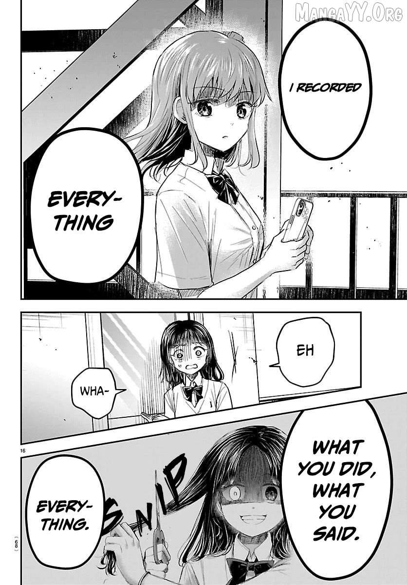 Kimi wa Yotsuba no Clover Chapter 55 page 18 - 
