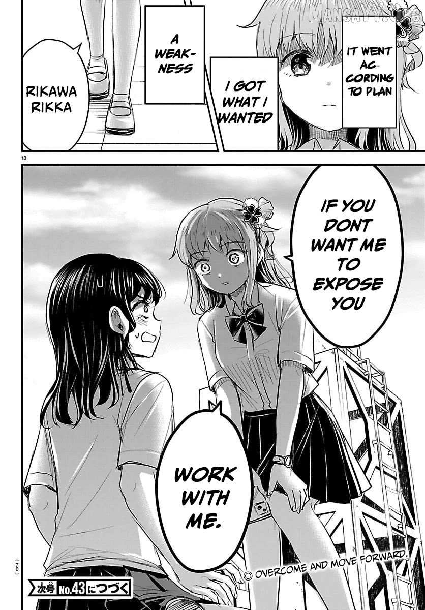 Kimi wa Yotsuba no Clover Chapter 55 page 20 - 