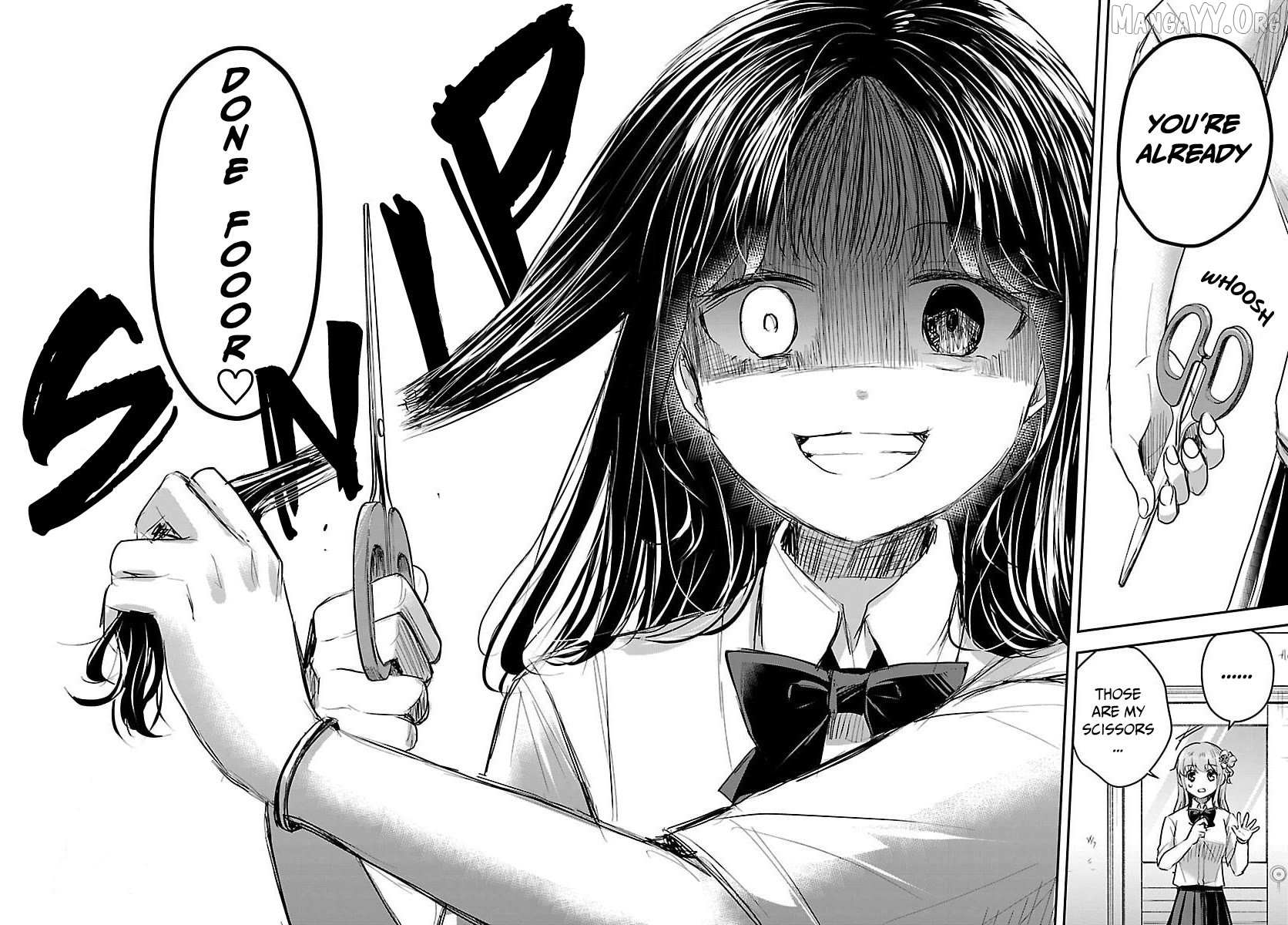 Kimi wa Yotsuba no Clover Chapter 55 page 7 - 