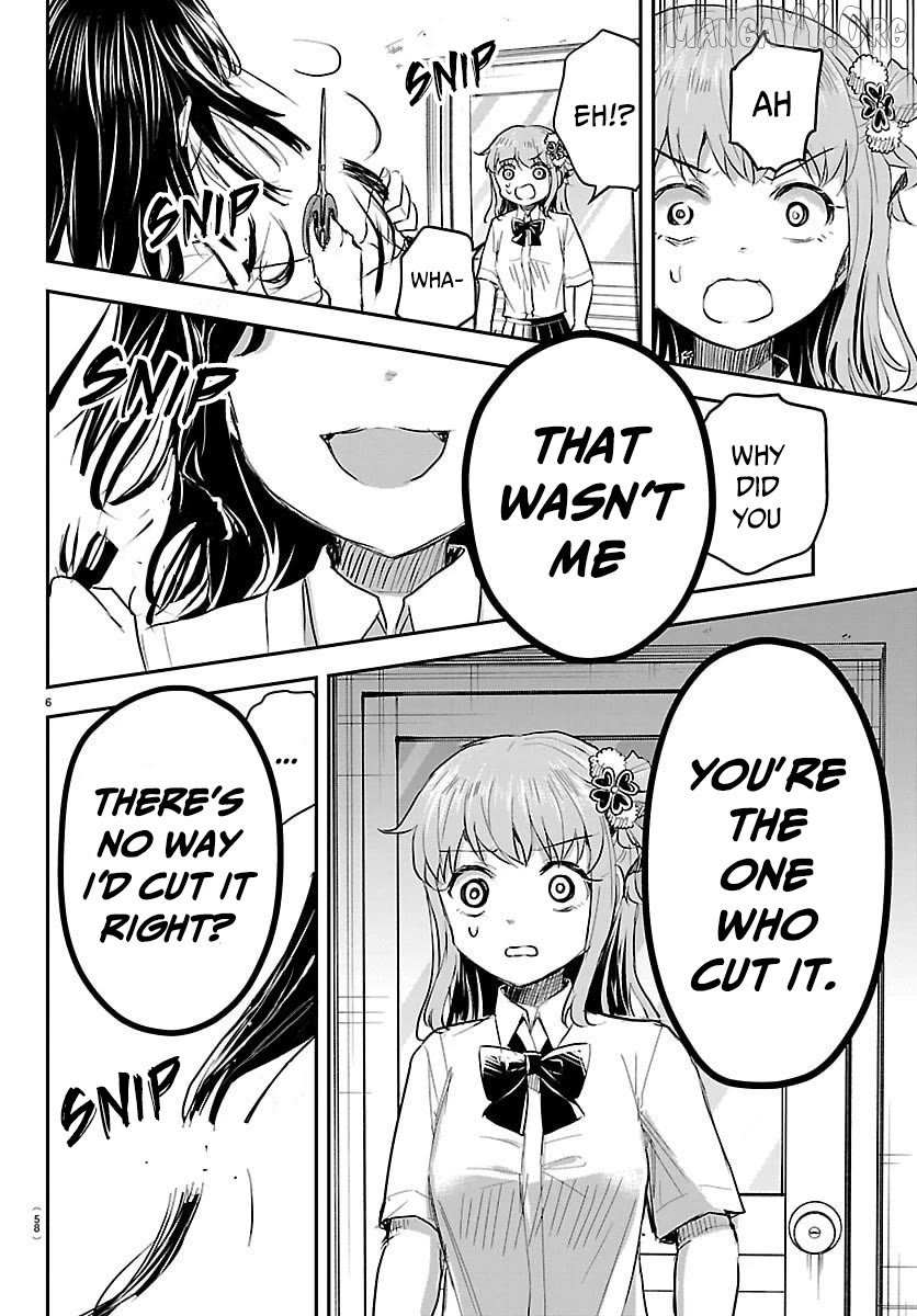 Kimi wa Yotsuba no Clover Chapter 55 page 8 - 