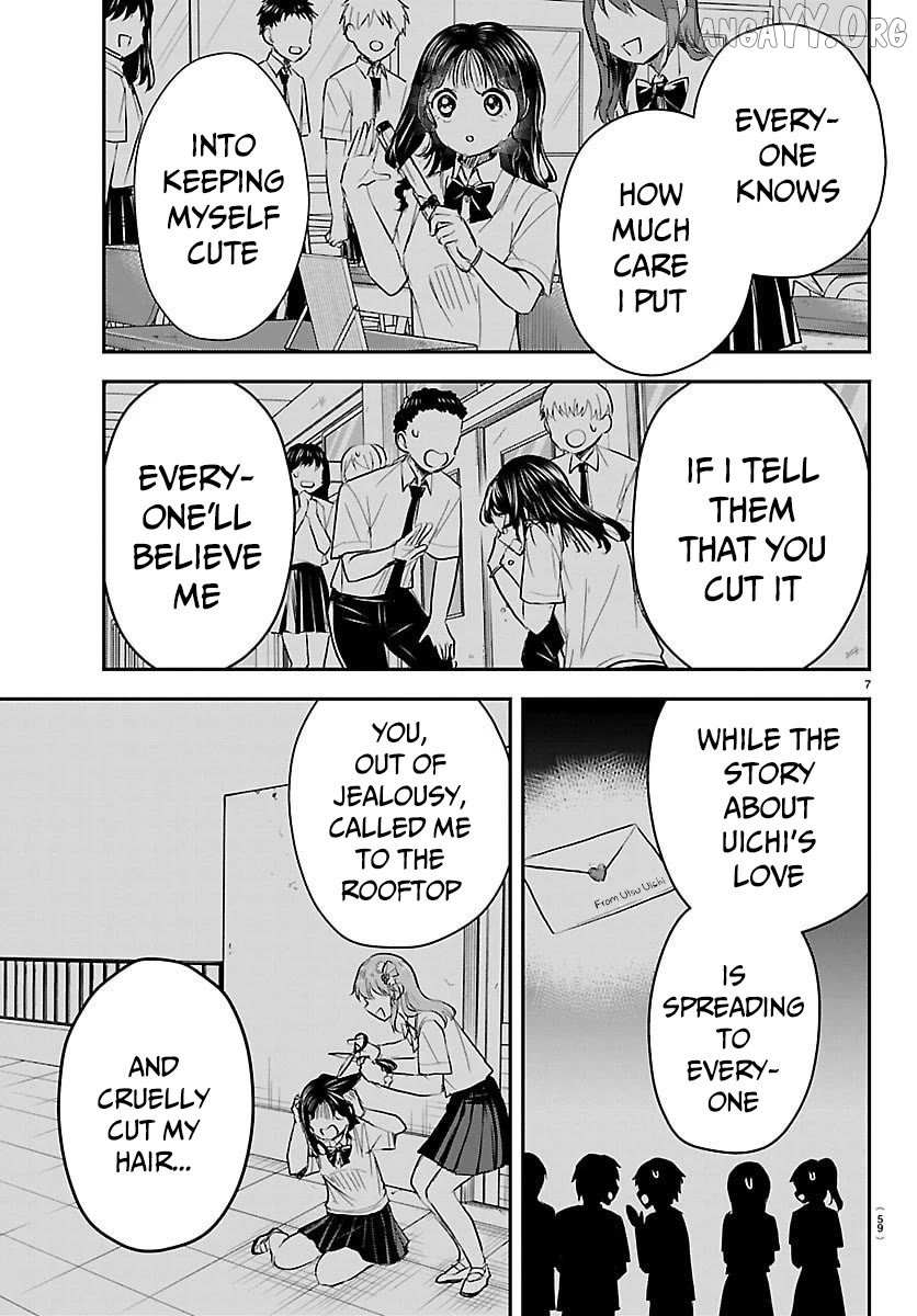 Kimi wa Yotsuba no Clover Chapter 55 page 9 - 