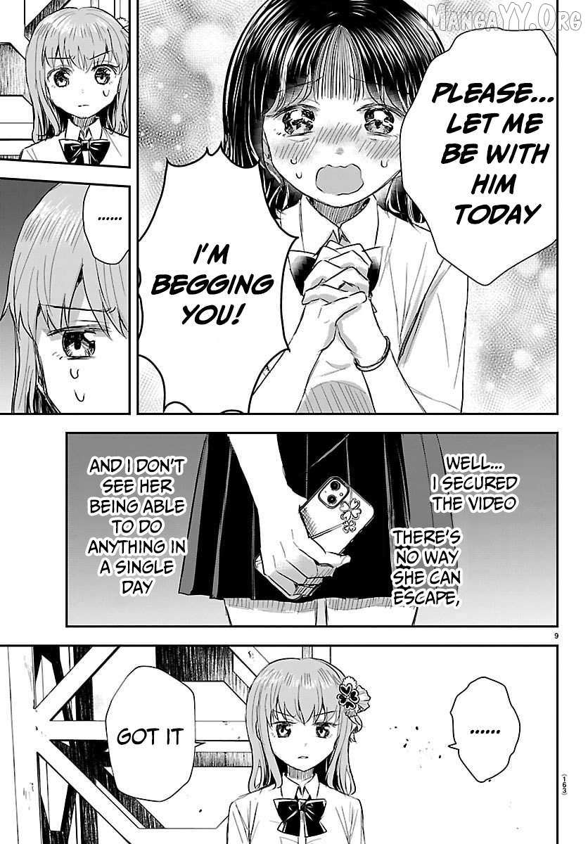 Kimi wa Yotsuba no Clover Chapter 56 page 11 - 
