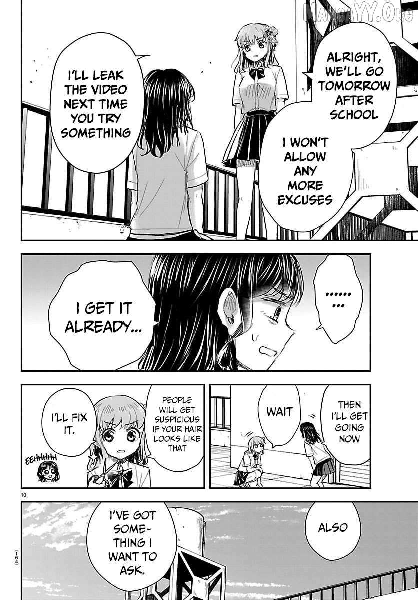 Kimi wa Yotsuba no Clover Chapter 56 page 12 - 