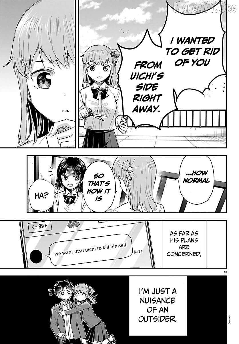 Kimi wa Yotsuba no Clover Chapter 56 page 15 - 