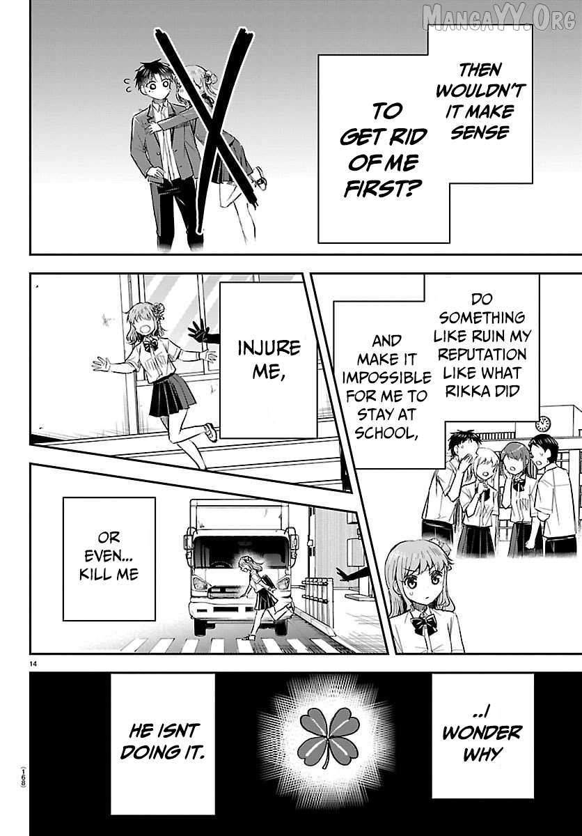 Kimi wa Yotsuba no Clover Chapter 56 page 16 - 
