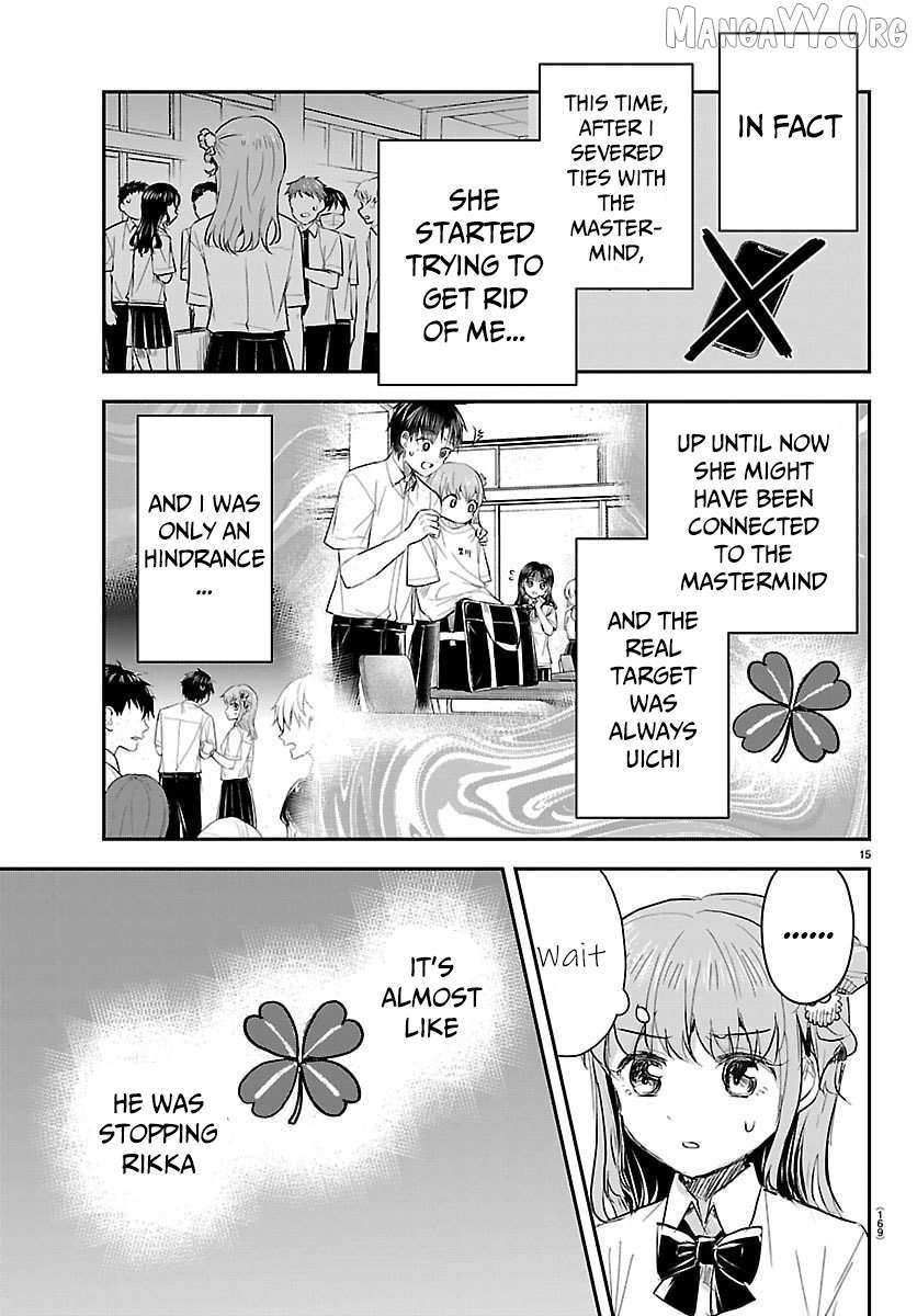 Kimi wa Yotsuba no Clover Chapter 56 page 17 - 