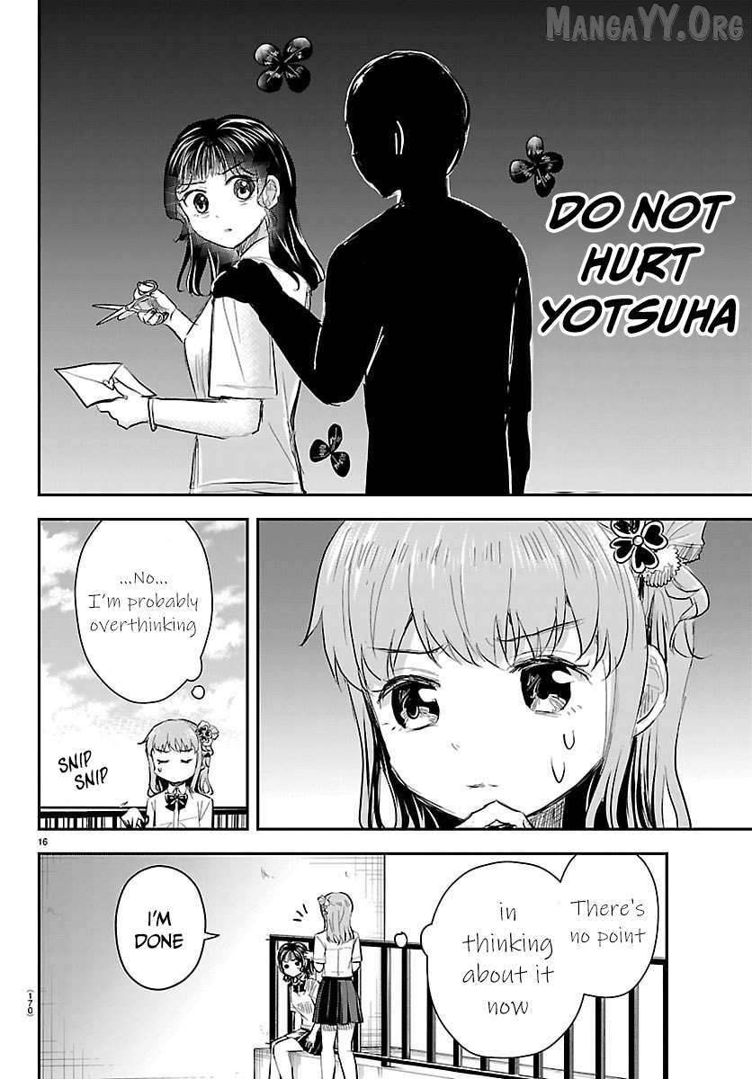 Kimi wa Yotsuba no Clover Chapter 56 page 18 - 