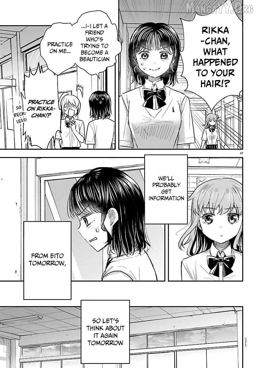 Kimi wa Yotsuba no Clover Chapter 56 page 19 - 