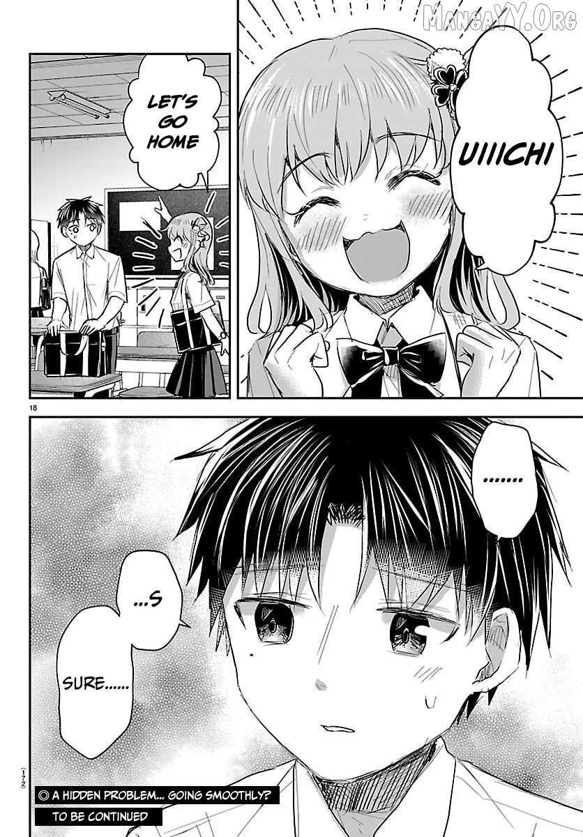 Kimi wa Yotsuba no Clover Chapter 56 page 20 - 