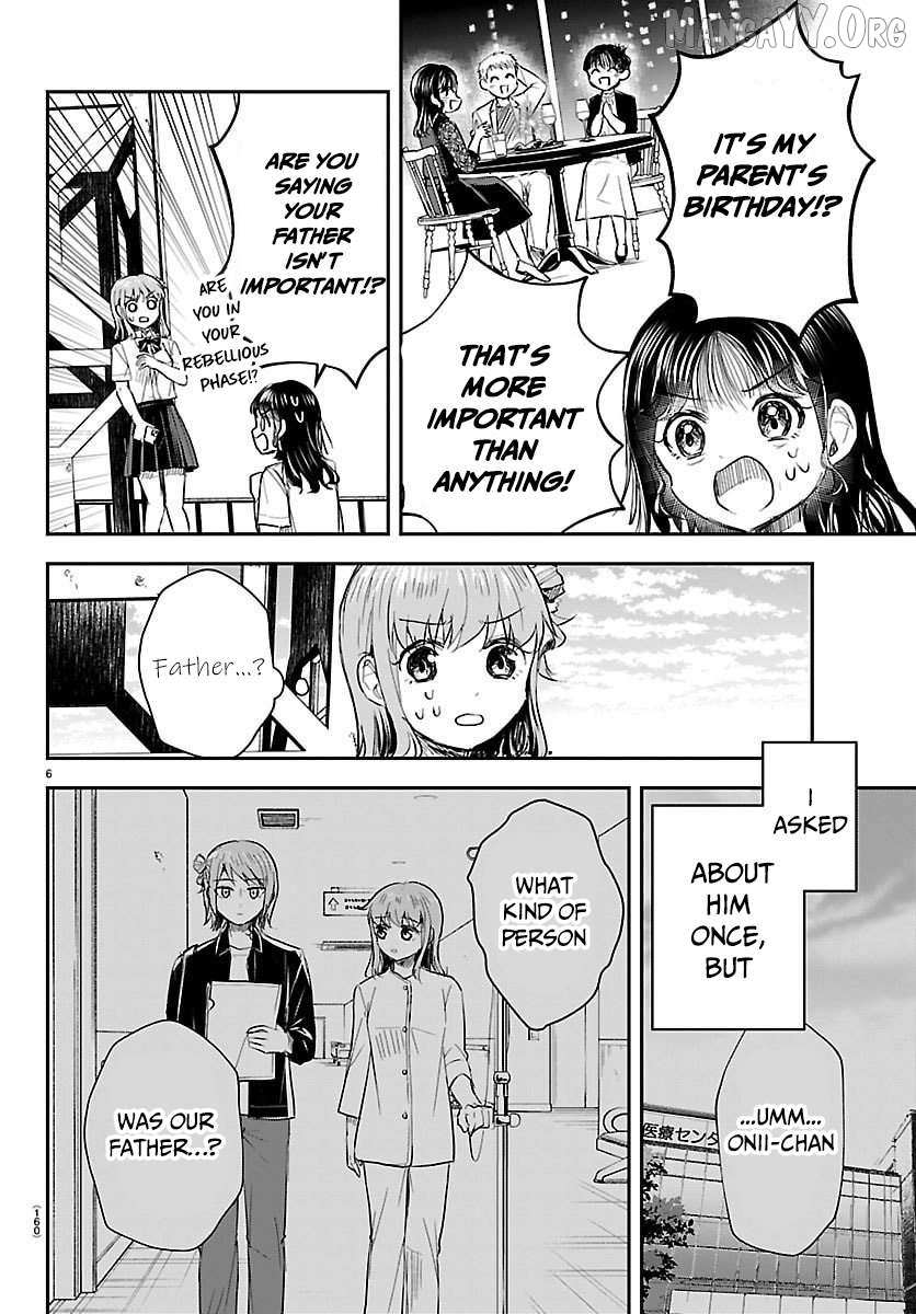 Kimi wa Yotsuba no Clover Chapter 56 page 8 - 