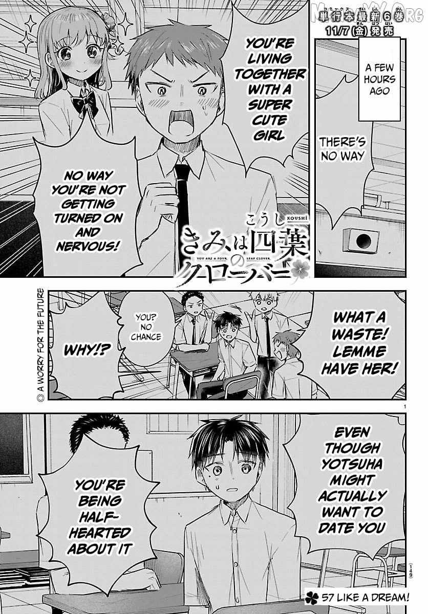 Kimi wa Yotsuba no Clover Chapter 57 page 2 - 