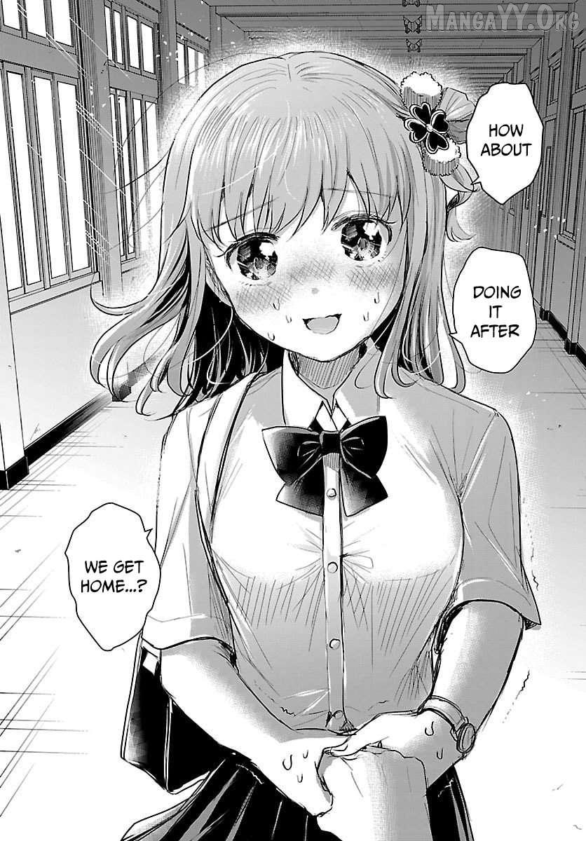 Kimi wa Yotsuba no Clover Chapter 57 page 12 - 