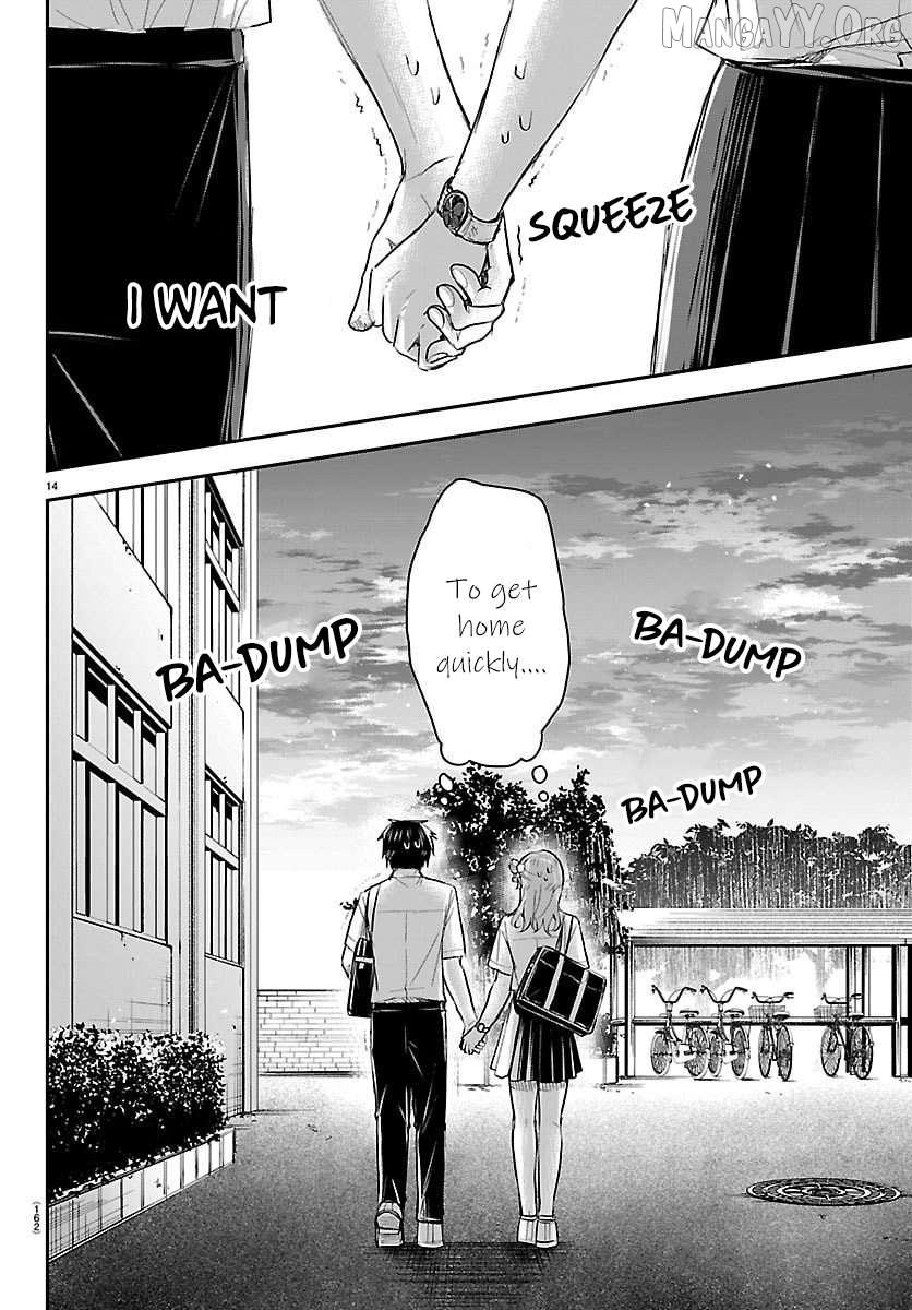 Kimi wa Yotsuba no Clover Chapter 57 page 15 - 