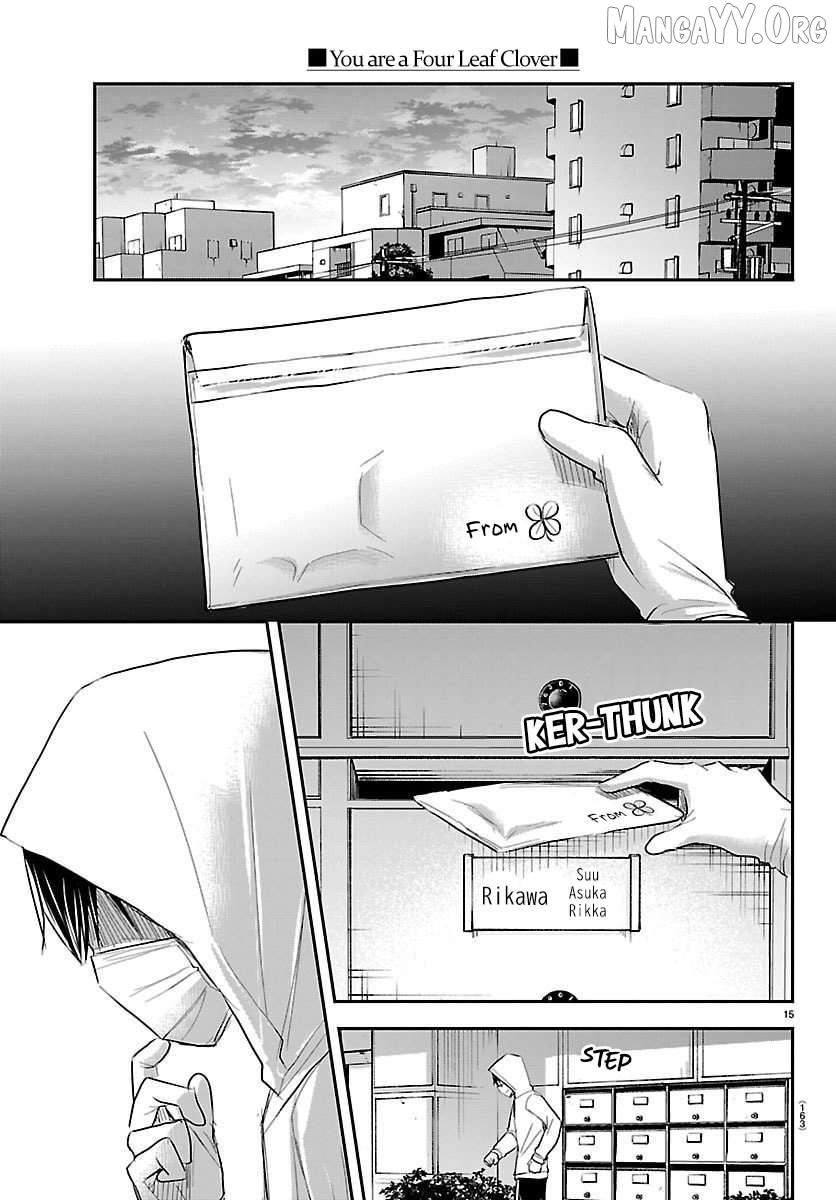 Kimi wa Yotsuba no Clover Chapter 57 page 16 - 
