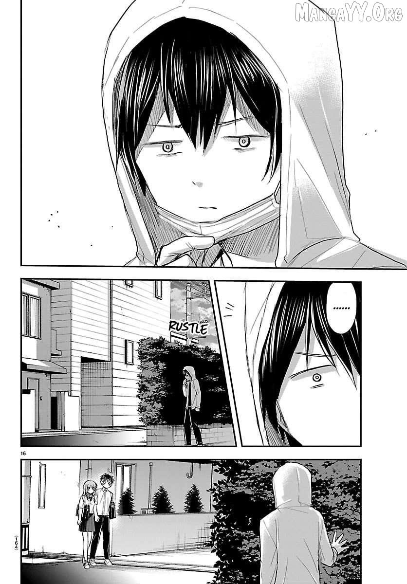 Kimi wa Yotsuba no Clover Chapter 57 page 17 - 