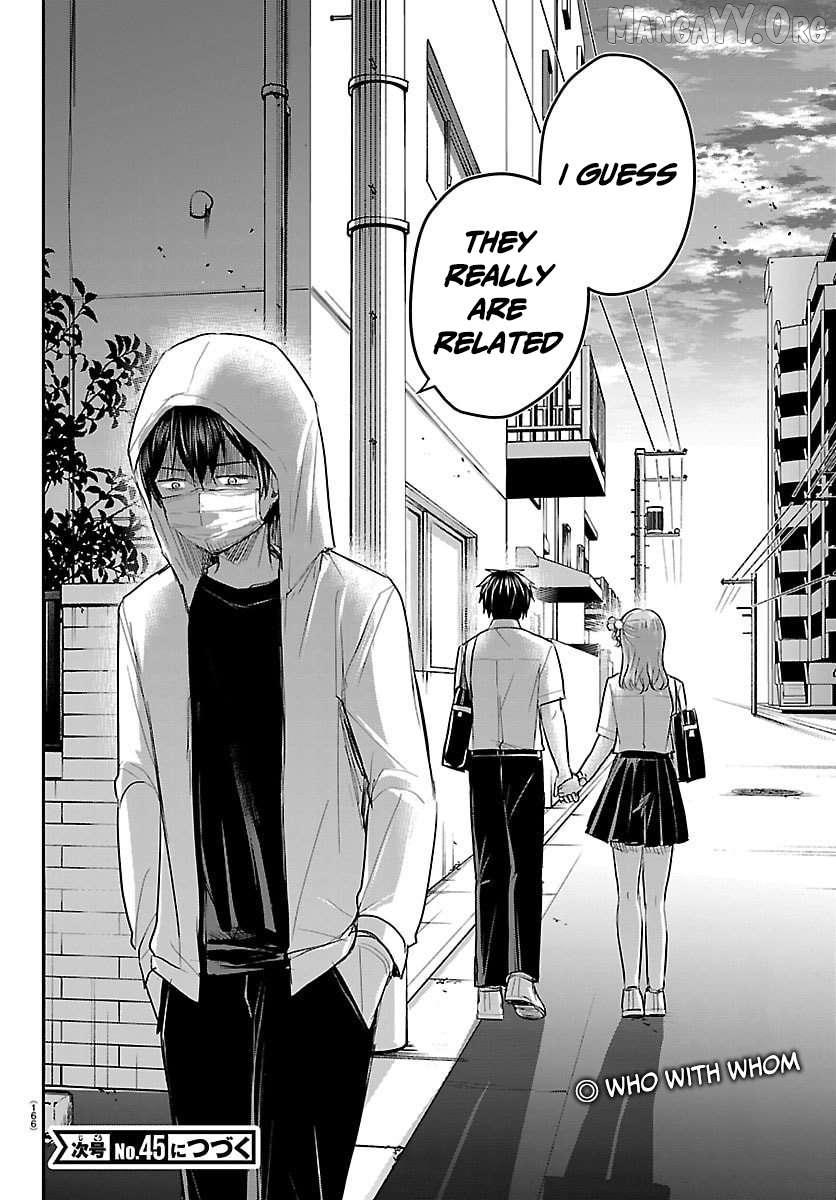 Kimi wa Yotsuba no Clover Chapter 57 page 19 - 