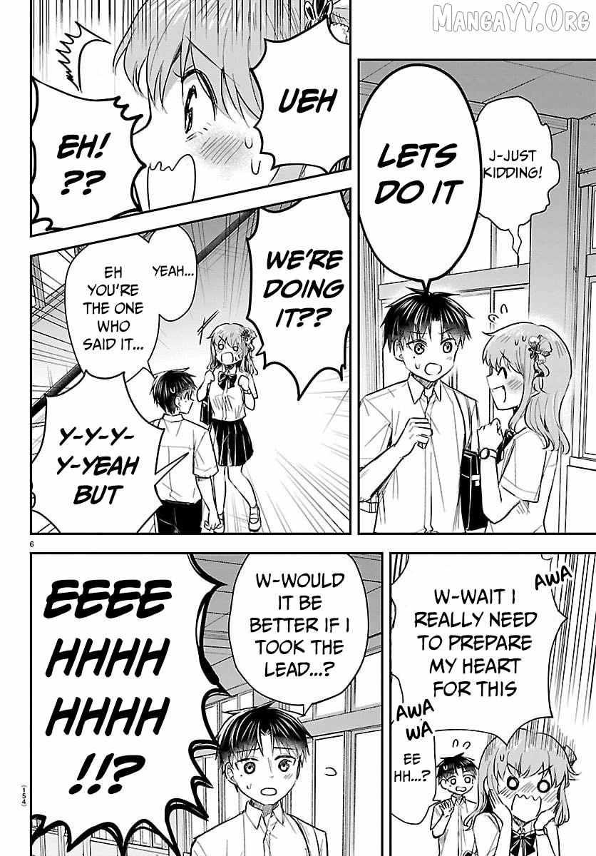 Kimi wa Yotsuba no Clover Chapter 57 page 7 - 