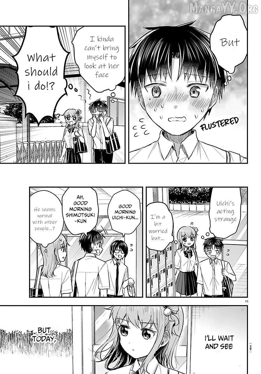 Kimi wa Yotsuba no Clover Chapter 58 page 13 - 