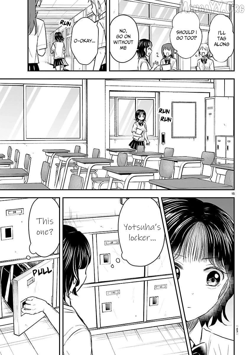 Kimi wa Yotsuba no Clover Chapter 58 page 17 - 