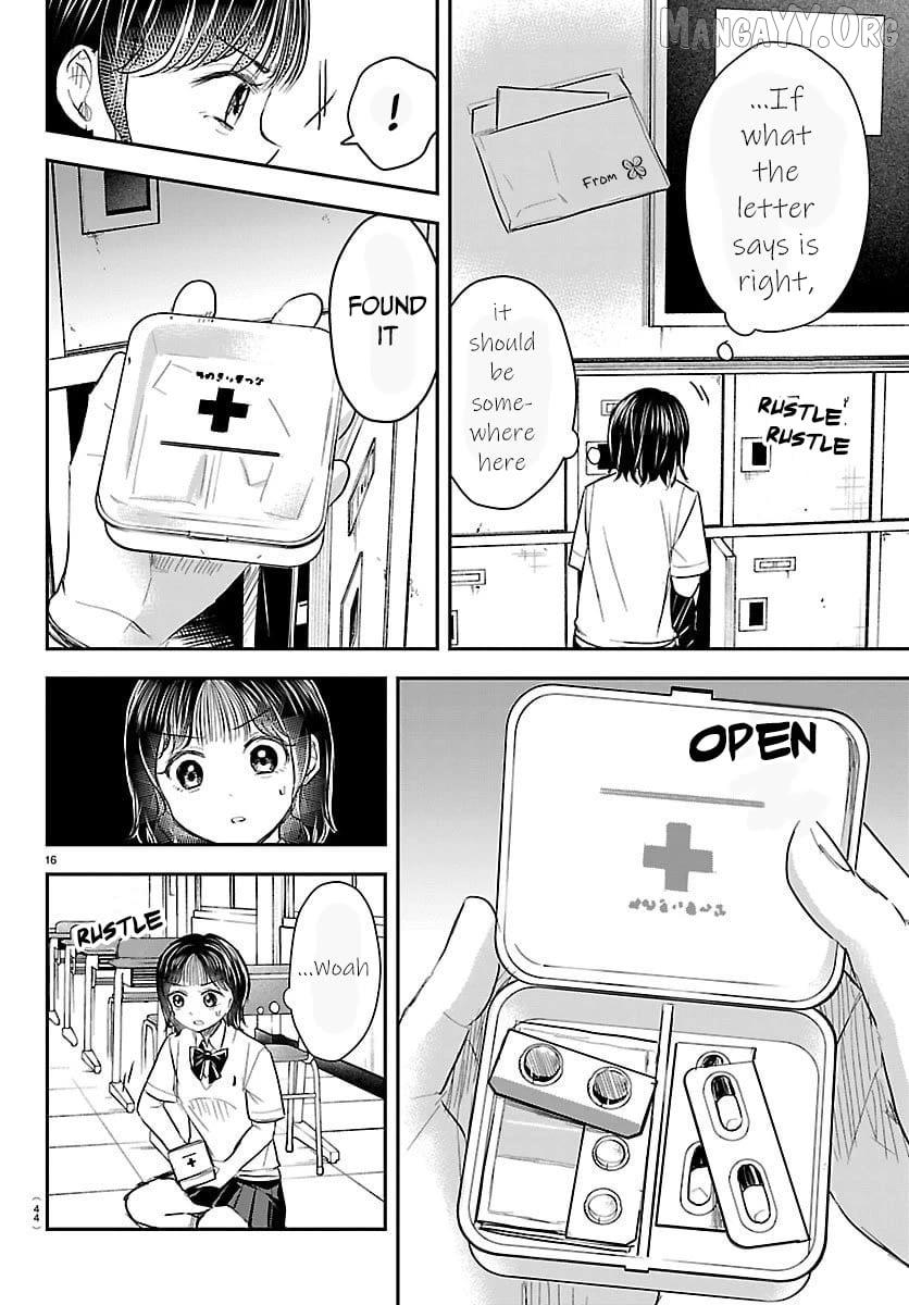 Kimi wa Yotsuba no Clover Chapter 58 page 18 - 