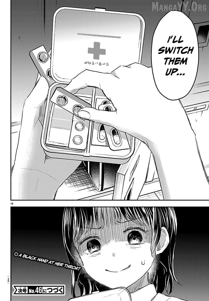 Kimi wa Yotsuba no Clover Chapter 58 page 20 - 
