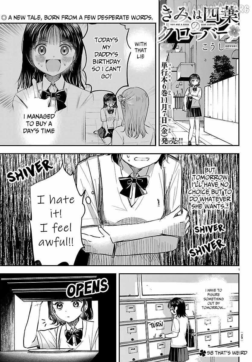 Kimi wa Yotsuba no Clover Chapter 58 page 3 - 
