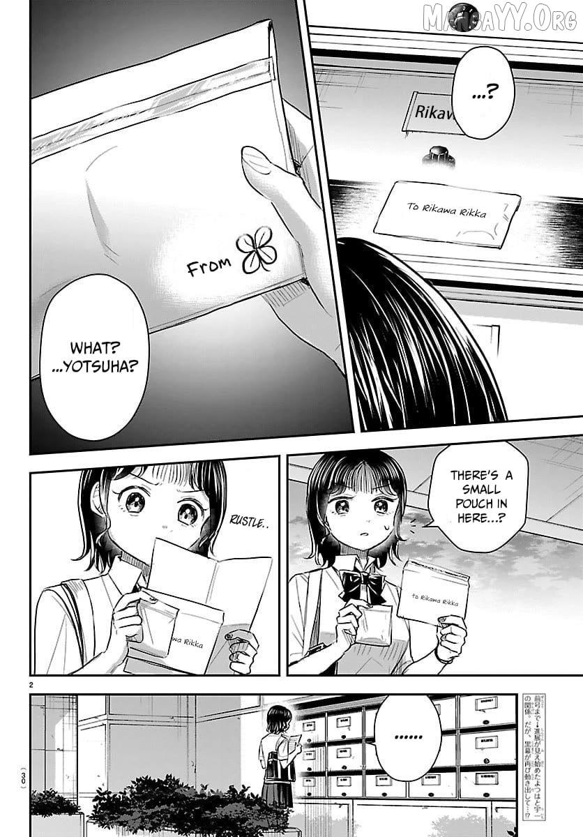 Kimi wa Yotsuba no Clover Chapter 58 page 4 - 