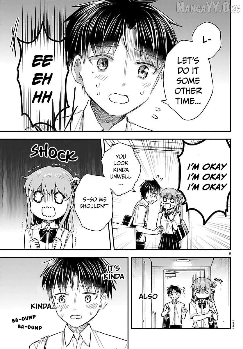 Kimi wa Yotsuba no Clover Chapter 58 page 7 - 